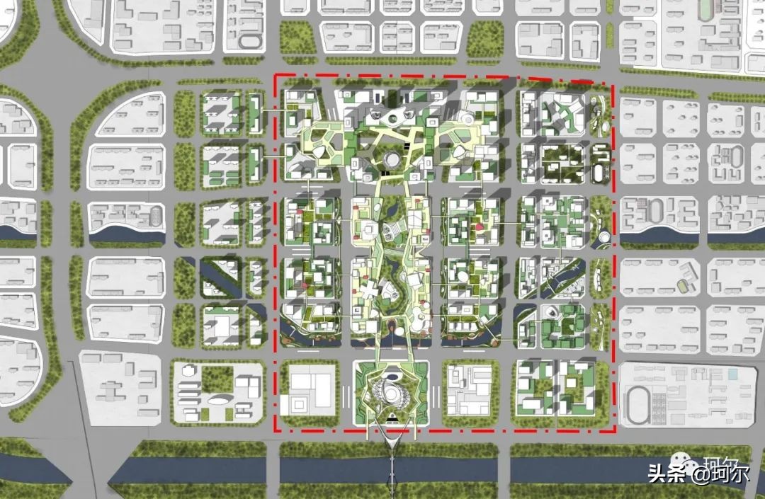 郑州地标性建筑cbd,郑州郑西cbd规划