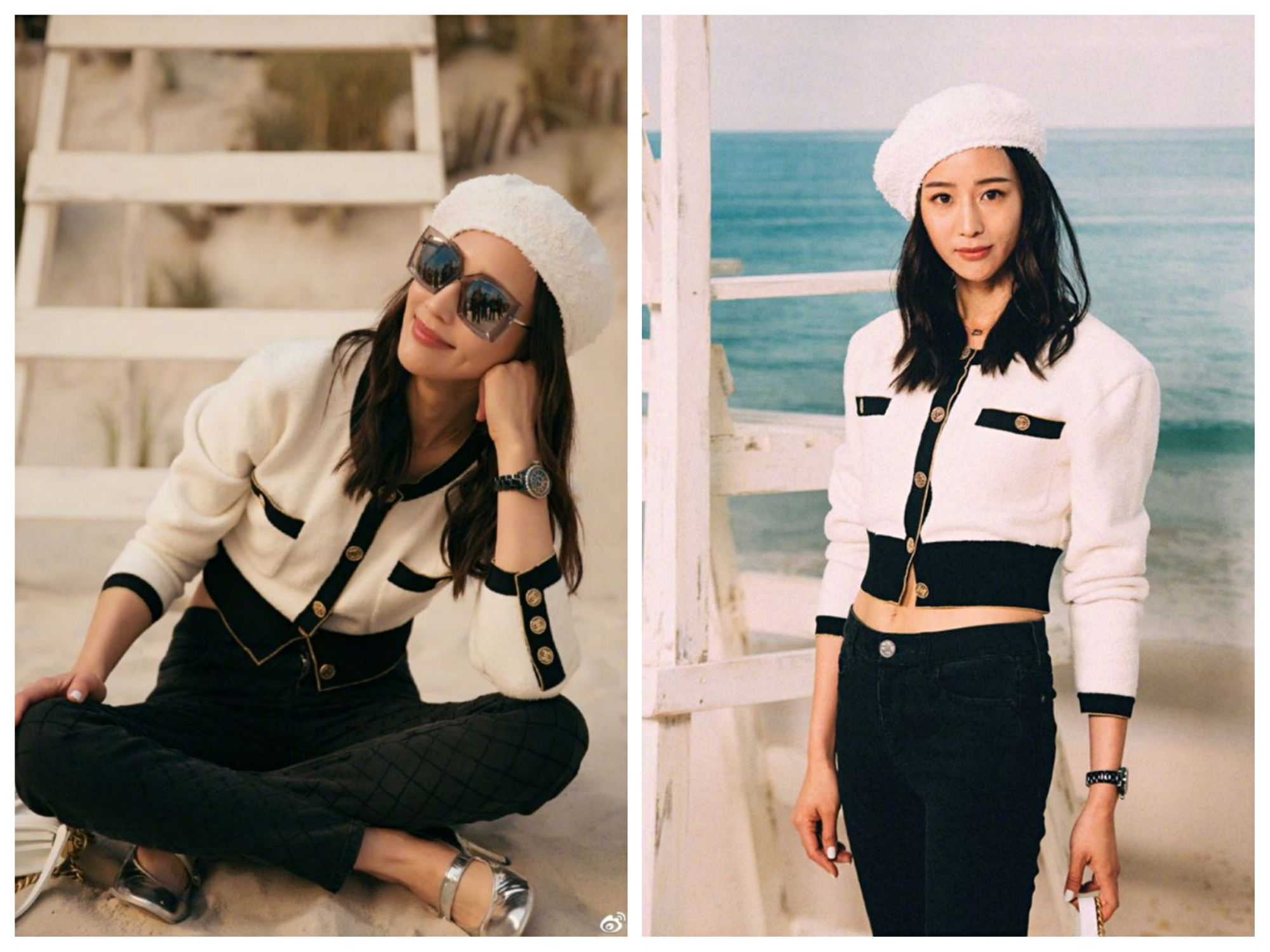 蒋欣瘦腰怎么搭配,蒋欣显瘦穿搭