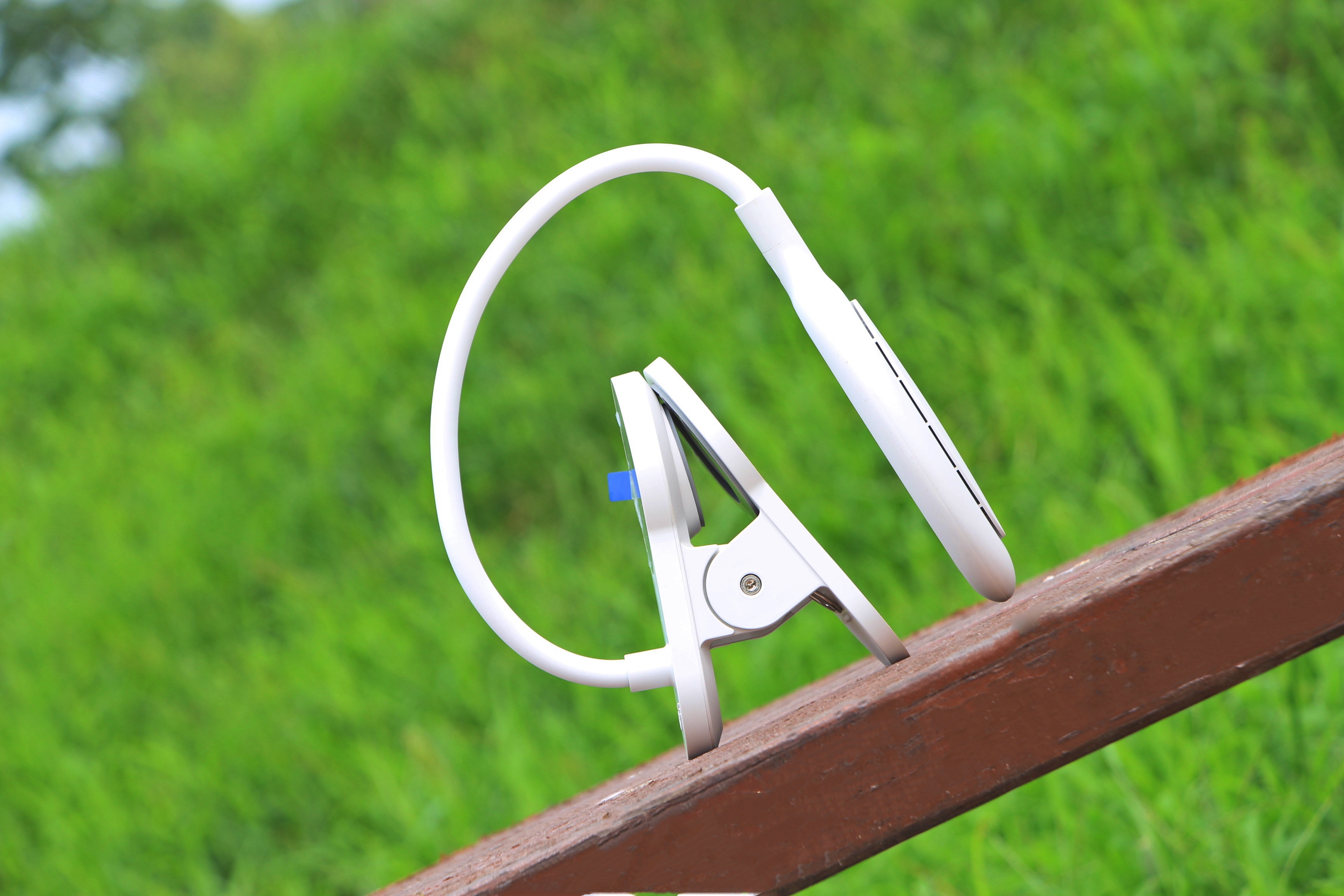 夜读学习更要护眼健康宜美床头夹子台灯