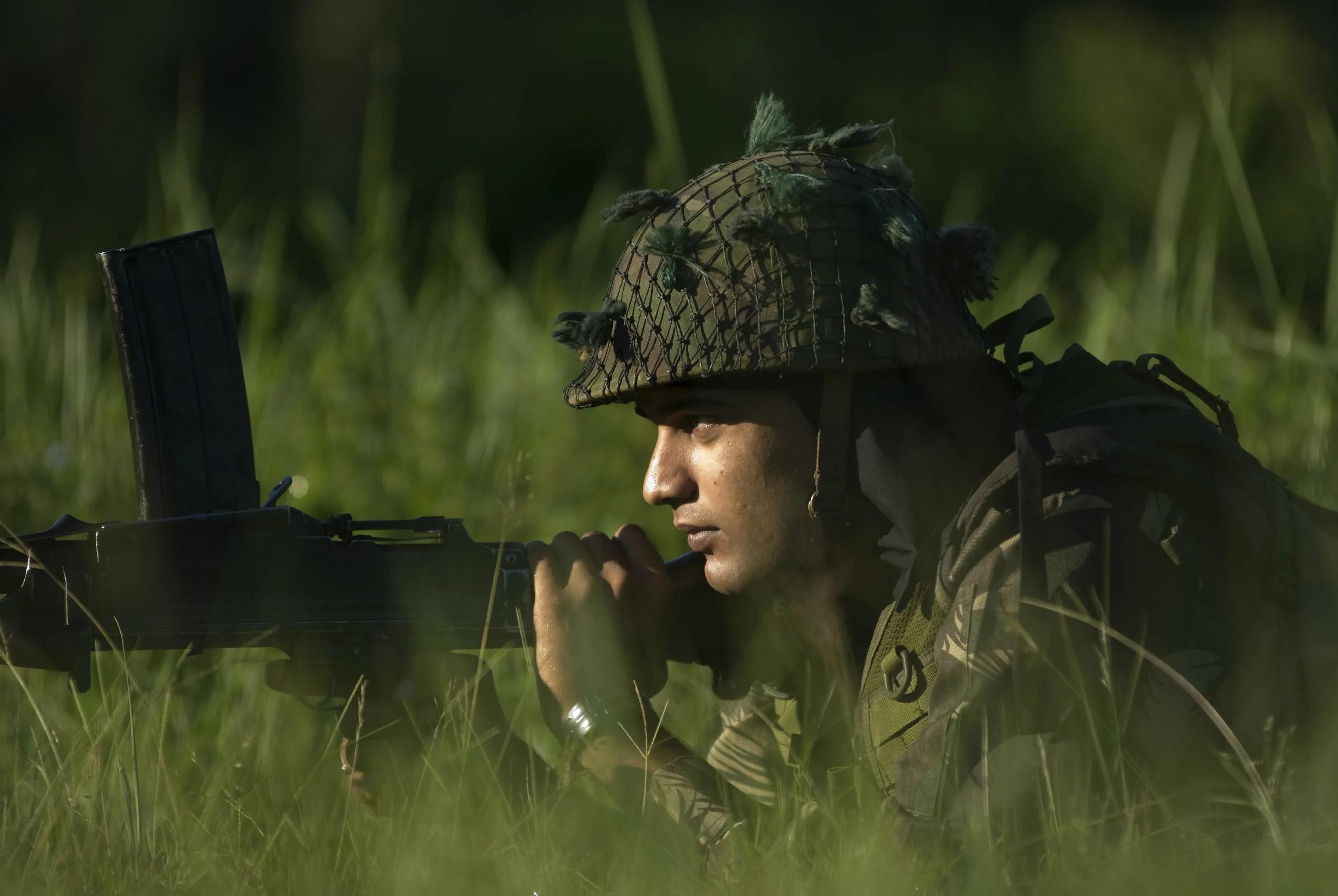 布伦式轻机枪现在还有吗,布伦机枪有多强