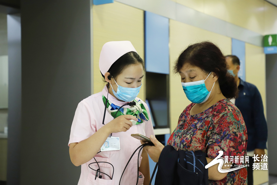 山西长治和谐医疗健康体检中心,健康义诊温暖人心