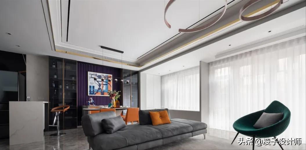 小户型三层复式极简,三层复式住宅