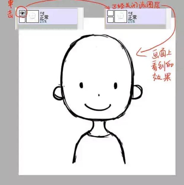 sai卡通头像绘画教程,sai厚涂肖像画教程新手入门