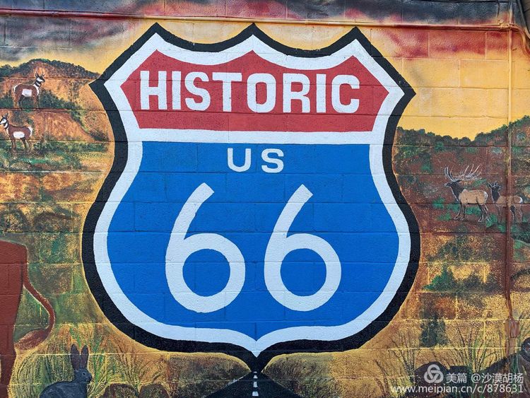 美国66号公路为什么出名,真实的美国66号公路