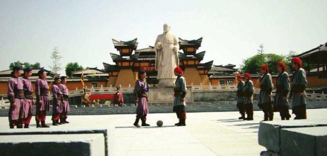 中国蹴鞠是足球的起源吗,论述蹴鞠在中国历史上的发展历程