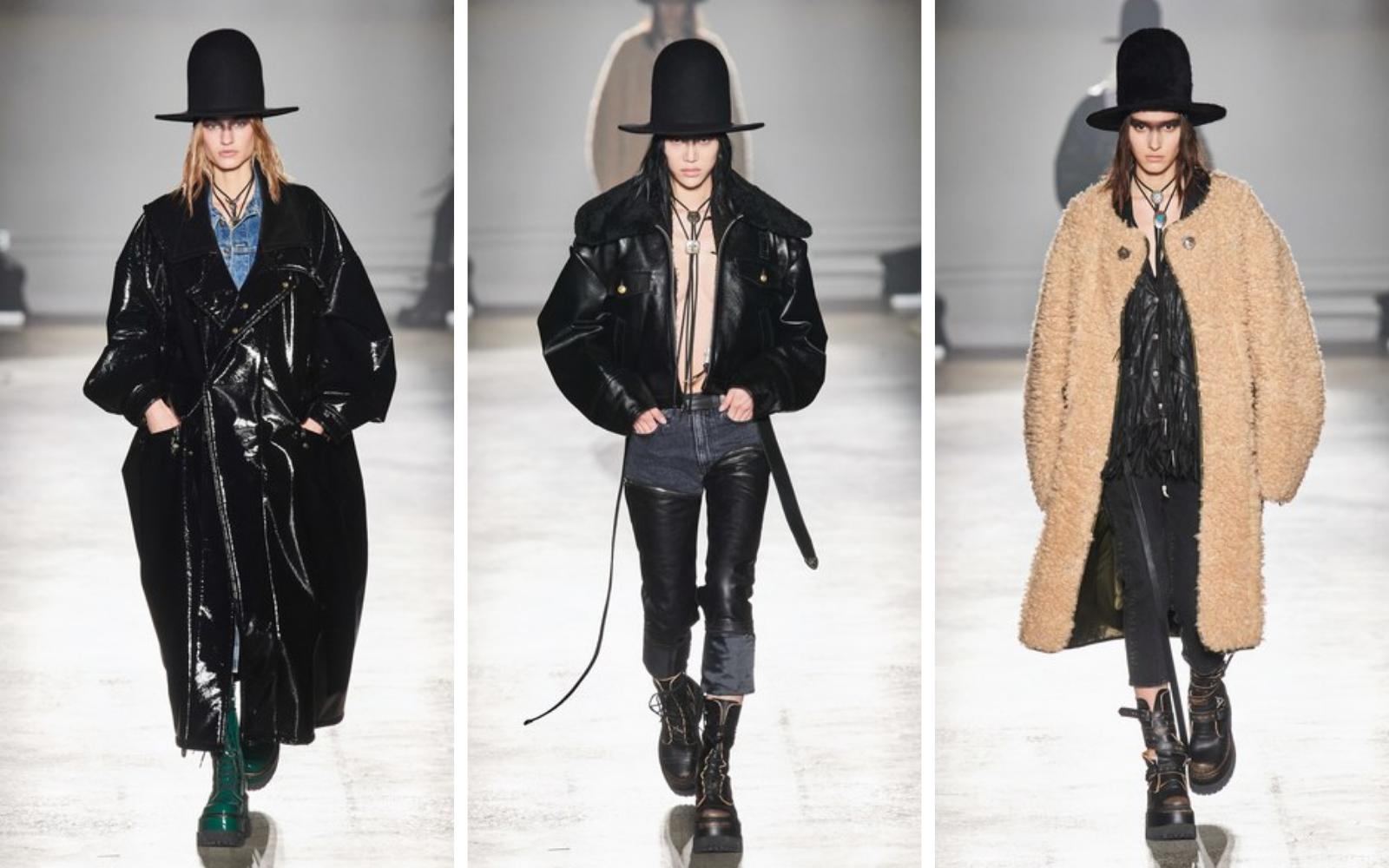 2020秋冬纽约时装周r13秀场,r13时装