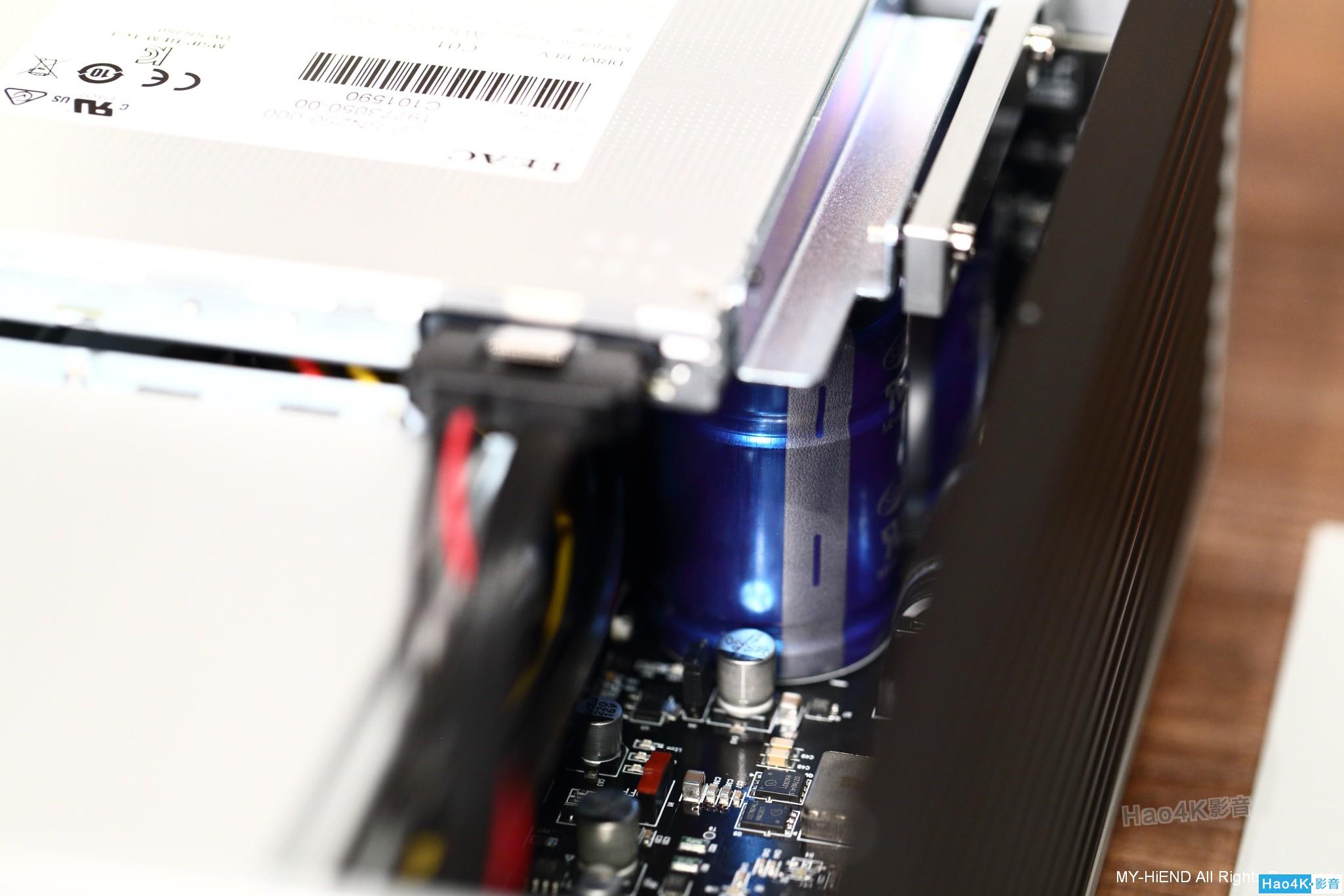 可转录储存数播:AurenderACS100音乐服务器