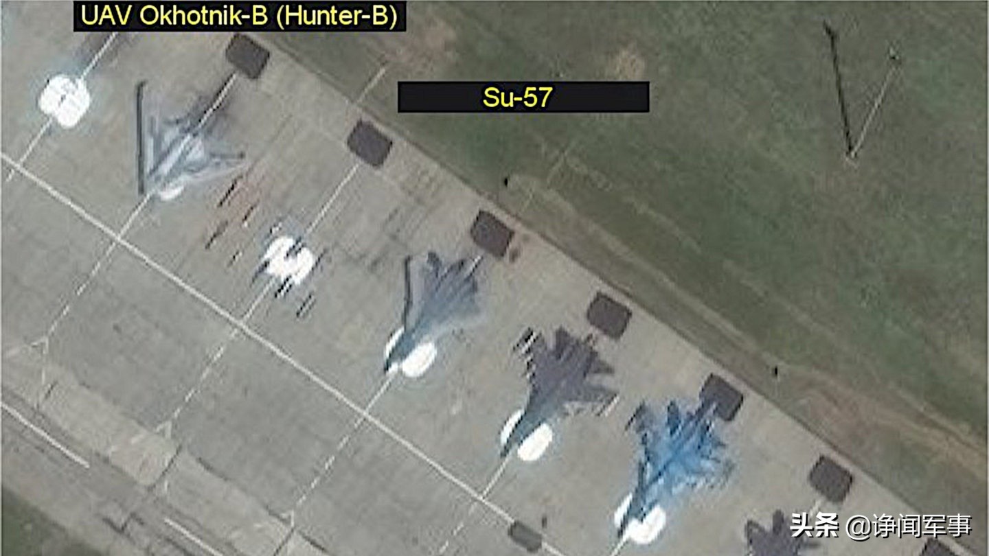 苏57无人机攻击视频,苏57两次空战