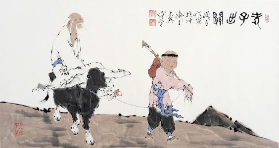 范曾超越齐白石,范曾超越八大山人