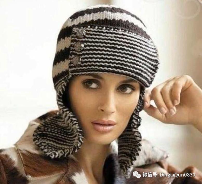韩版帽子最新款针织,11款漂亮的针织帽子