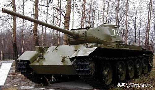 t-54坦克的发展史,划时代坦克