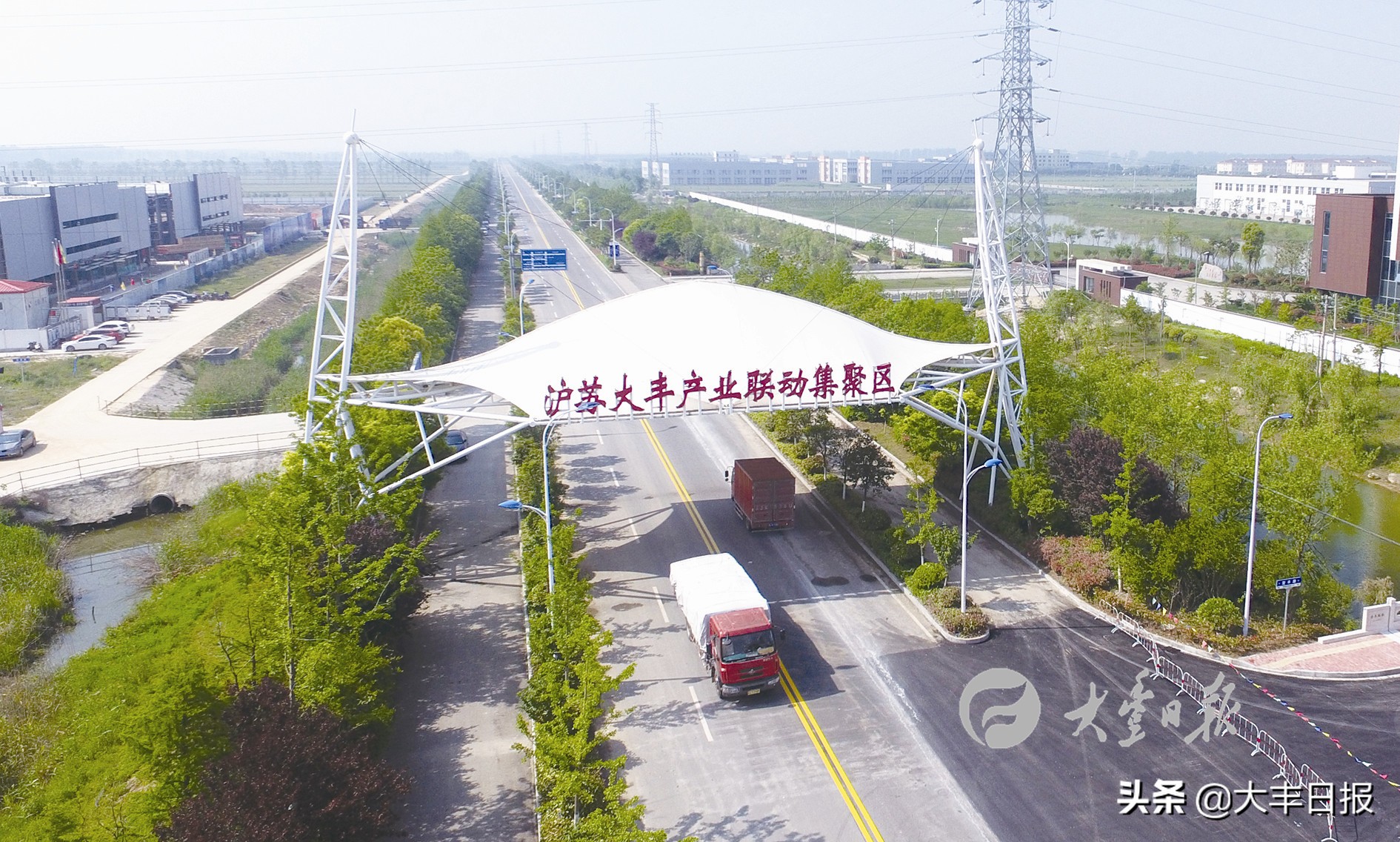 盐城大丰港开放区,盐城市开放沿海迈出坚实步伐