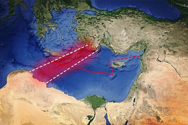 土军会给的黎波里解围吗？不必担心，埃及力挺利比亚，装甲车来了