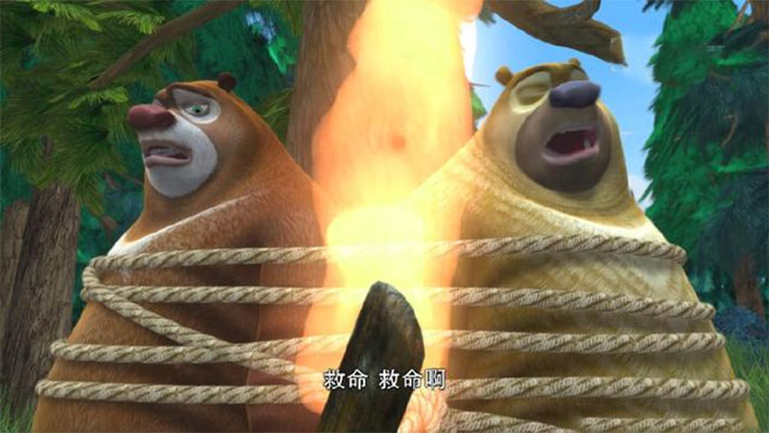 熊出没常见的陷阱解密,熊出没不能学的5个行为