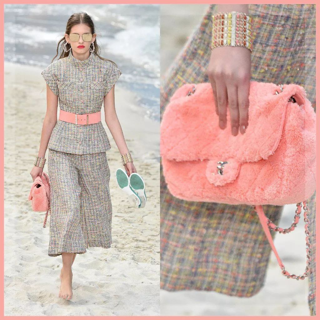 我花1000多块买的毛绒包，后来发现有点贵！