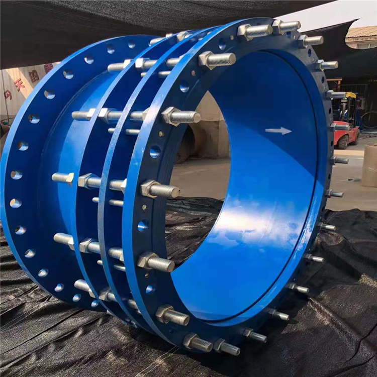 双法兰传力接头安装示意图,传力接头安装调试方法