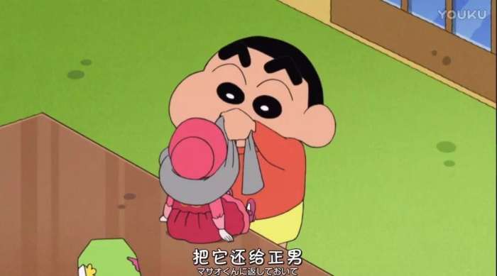 蜡笔小新恐怖的法国布偶完整版,蜡笔小新可怕的法国娃娃