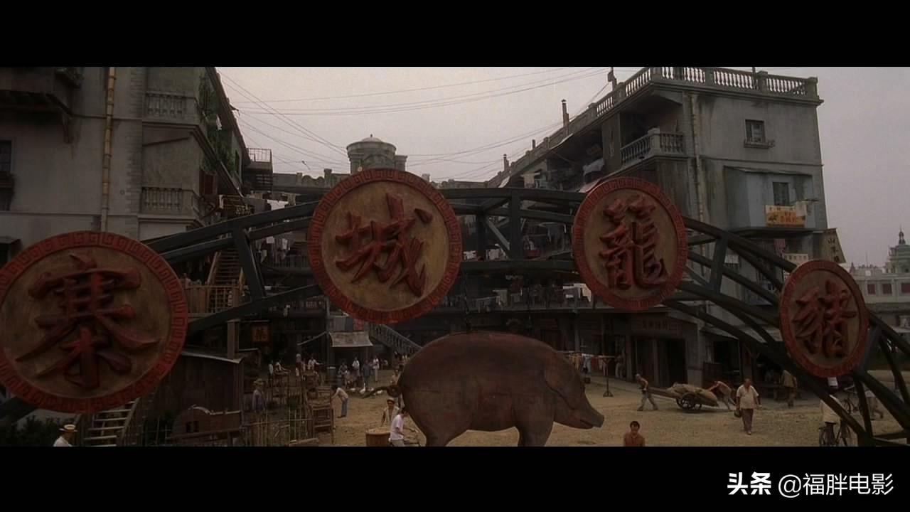 大屿山到慈云山，清水湾到铜锣湾——关于香港电影的“地理图”