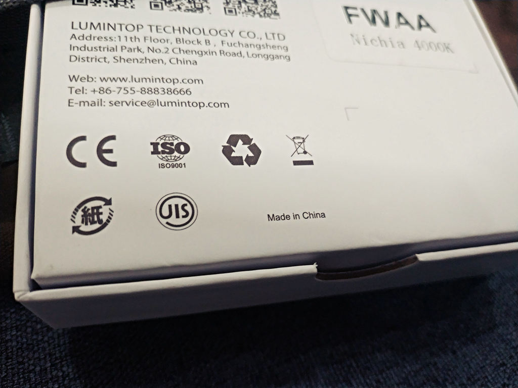 雷明兔fw4x手电,雷明兔fw4a手电筒评测