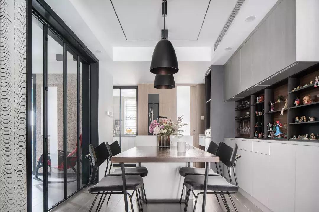 东方美学设计中式风格,设计师日常180平米的中式风格