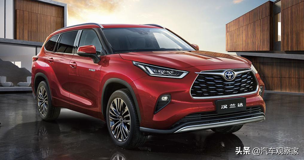 别克昂科旗vs丰田汉兰达谁更强,别克昂科旗七座和汉兰达对比