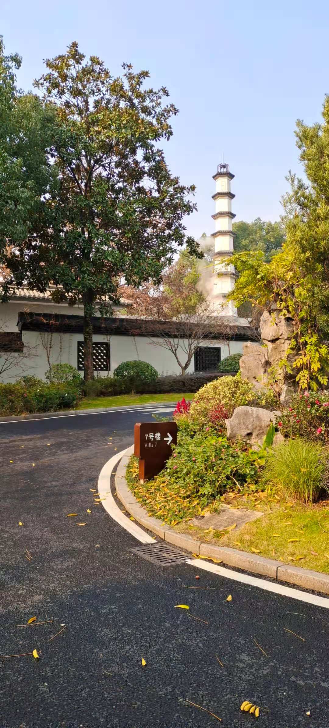 西湖国宾馆周边美景,西湖国宾馆风景