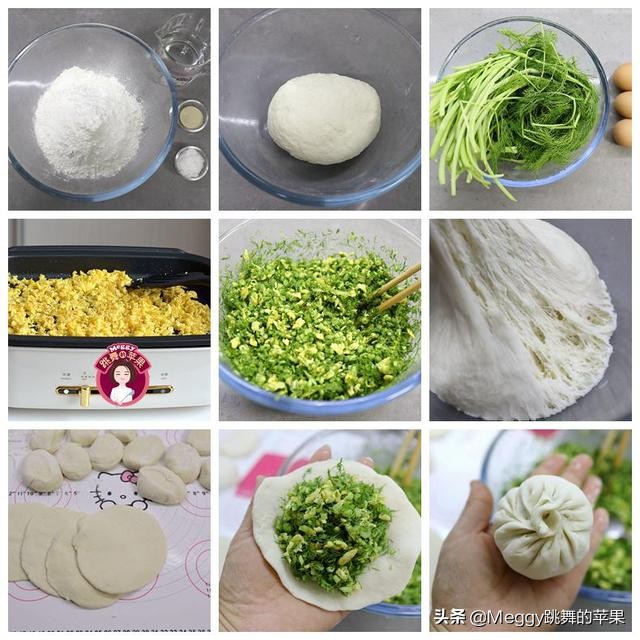 小笼包子馅怎么做才鲜嫩多汁,多汁包子的做法全过程