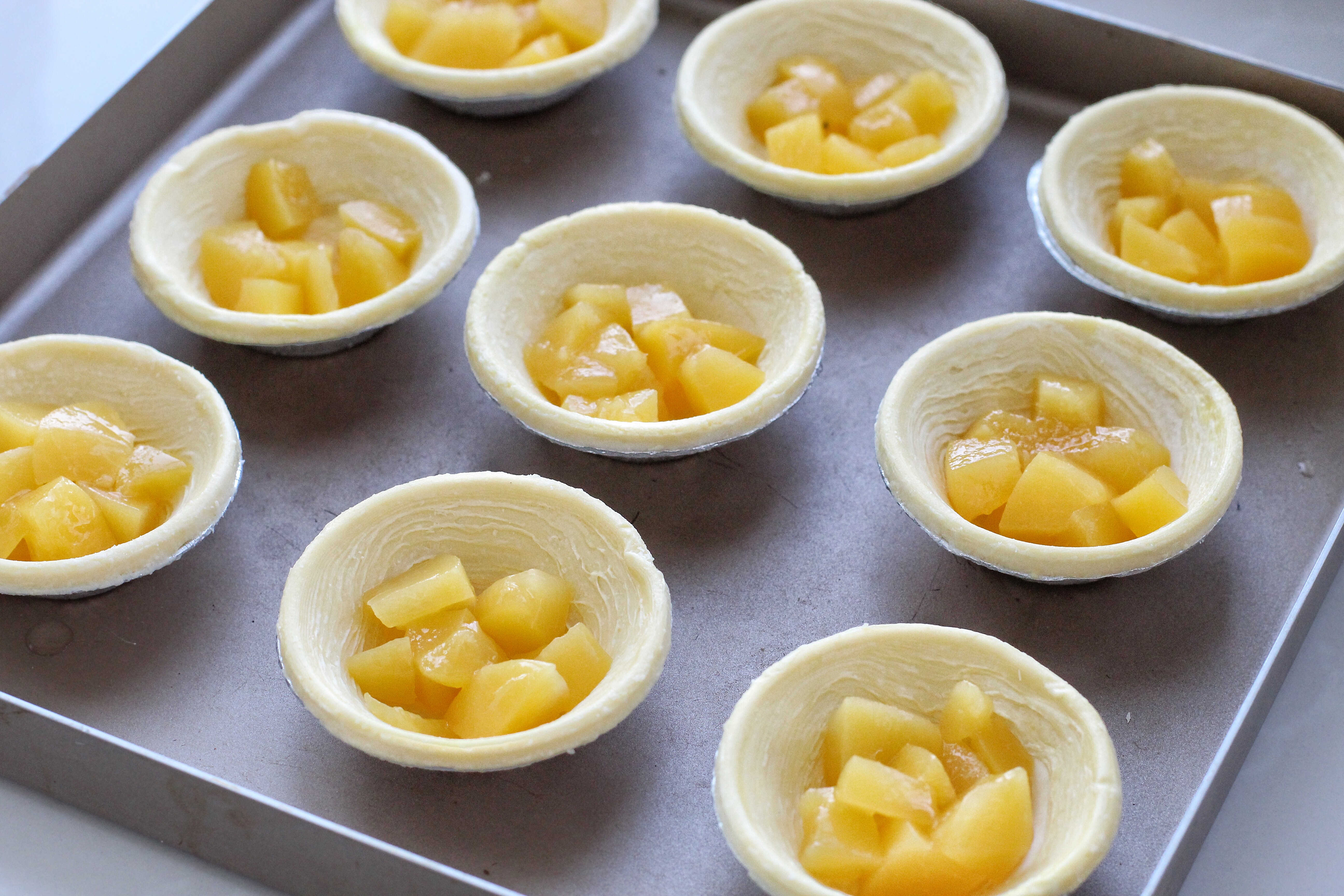 完爆肯德基鸡米花,肯德基白桃味蛋挞葡式蛋挞