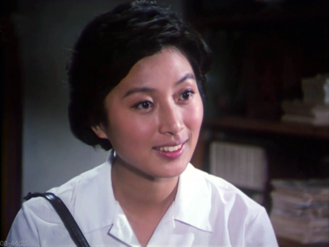 美女陈以心照片,演员王伟平与妻子