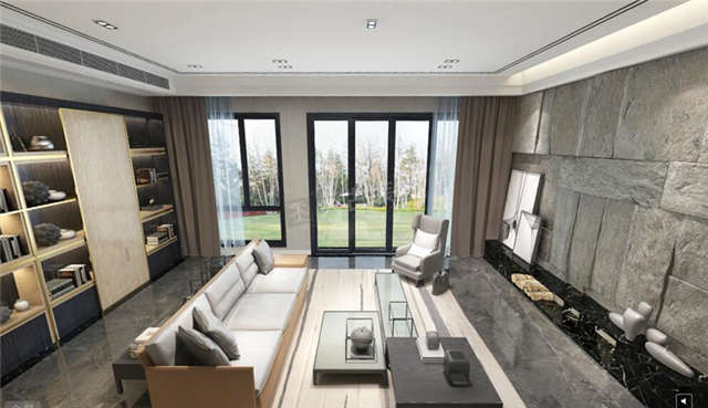 现代简约别墅室内效果图大全,现代别墅空间图片大全