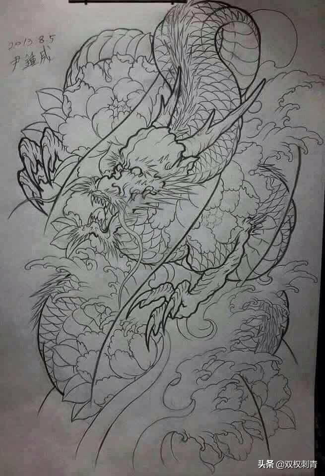 龙图腾代表什么,龙图腾头像霸气