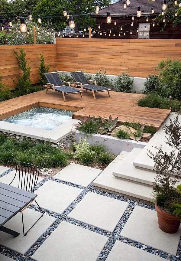 庭院铺装施工做法自己动手,庭院铺装工艺流程