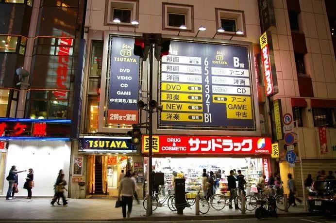 日本动线设计案例,日本店铺设计效果图