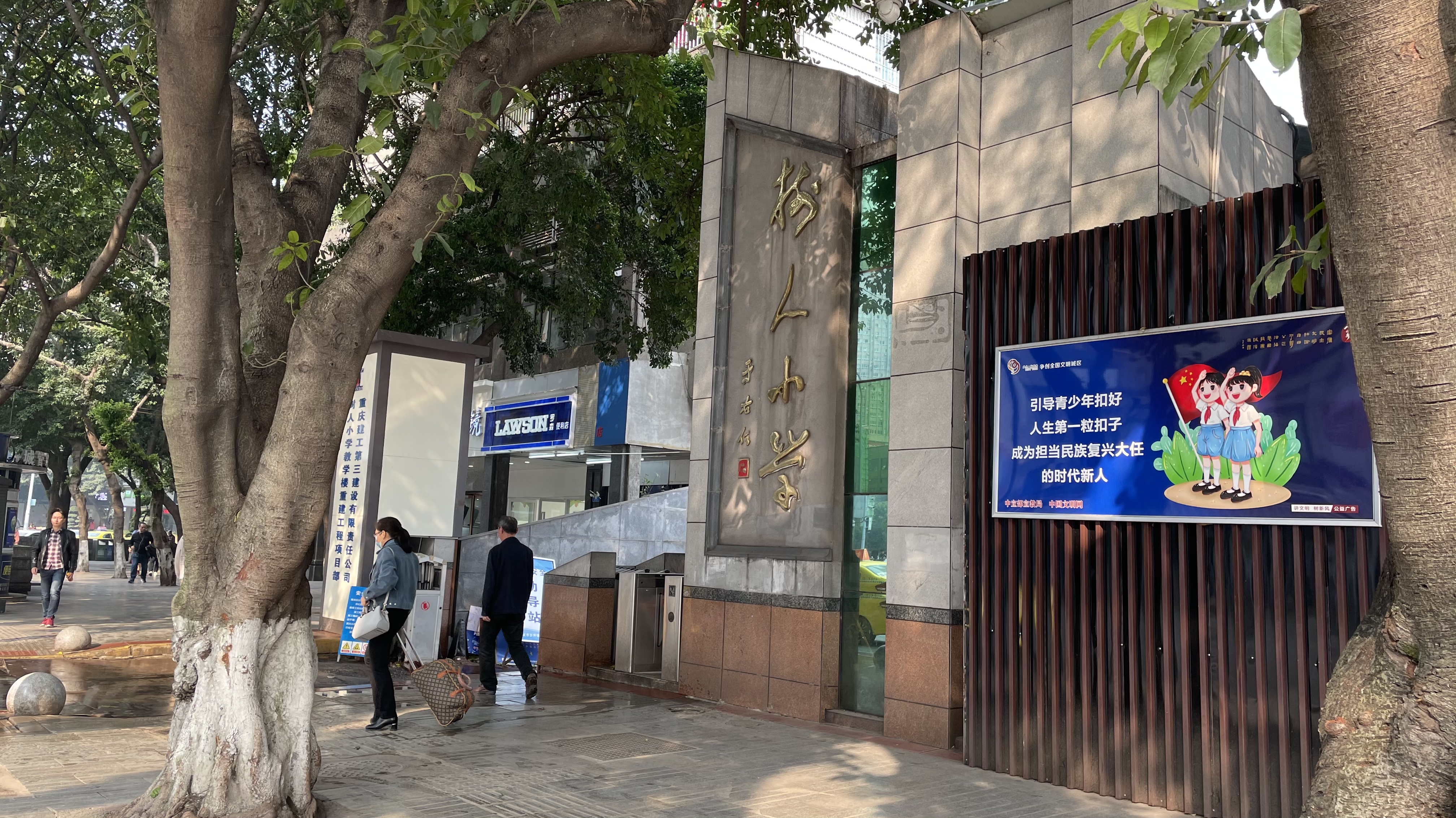 沙坪坝树人小学初中读哪里,沙坪坝树人小学只能划片区读吗