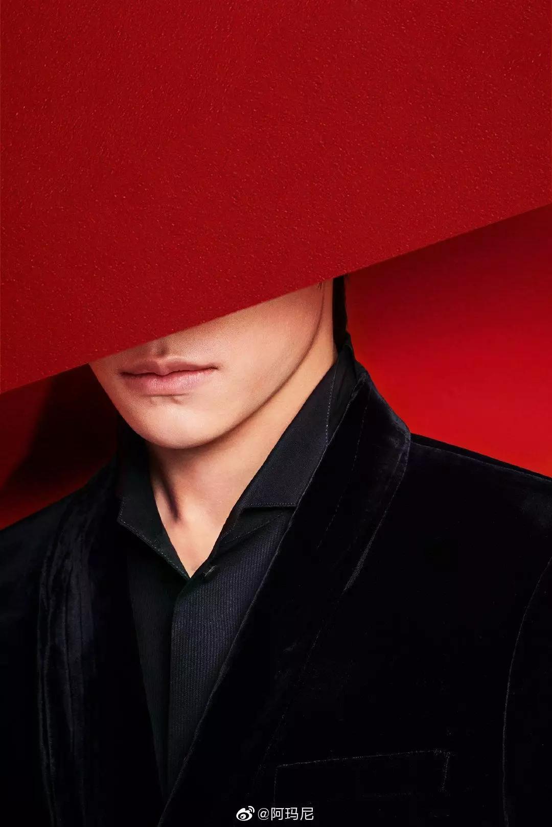 阿玛尼全新彩妆代言人,四字弟弟代言阿玛尼