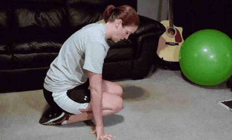 跑步小腿酸困跑前拉伸,跑步拉伸防止小腿抽筋动作