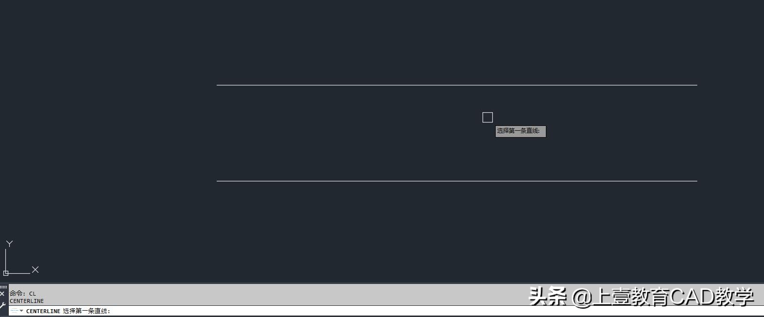 cad怎么快速给圆标中心线,cad如何快速引出圆的中心线