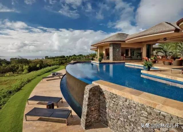 百款石材景观墙设计,挡土墙设计方案