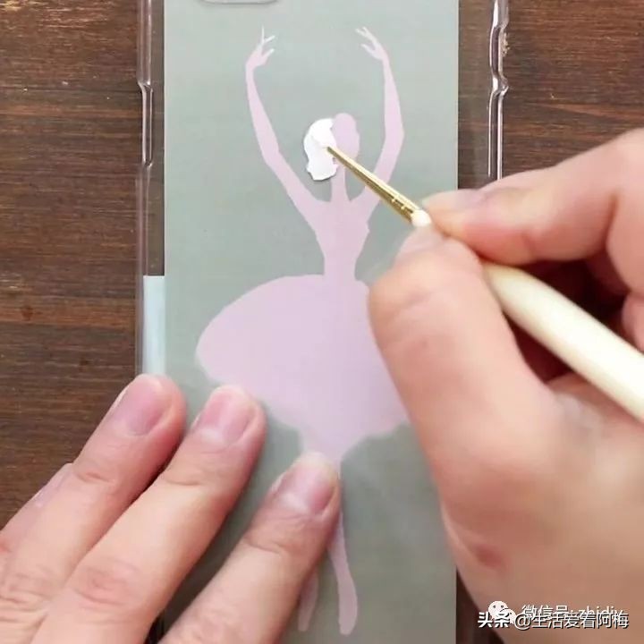 用透明手机壳自制好看的手机壳,手机壳简单好看