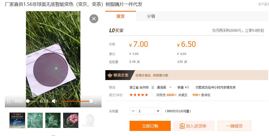 6家值得收藏的眼镜代工厂 (比较推荐入手的眼镜厂)