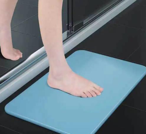 硅藻泥脚垫地垫,你还用原来的脚垫吗