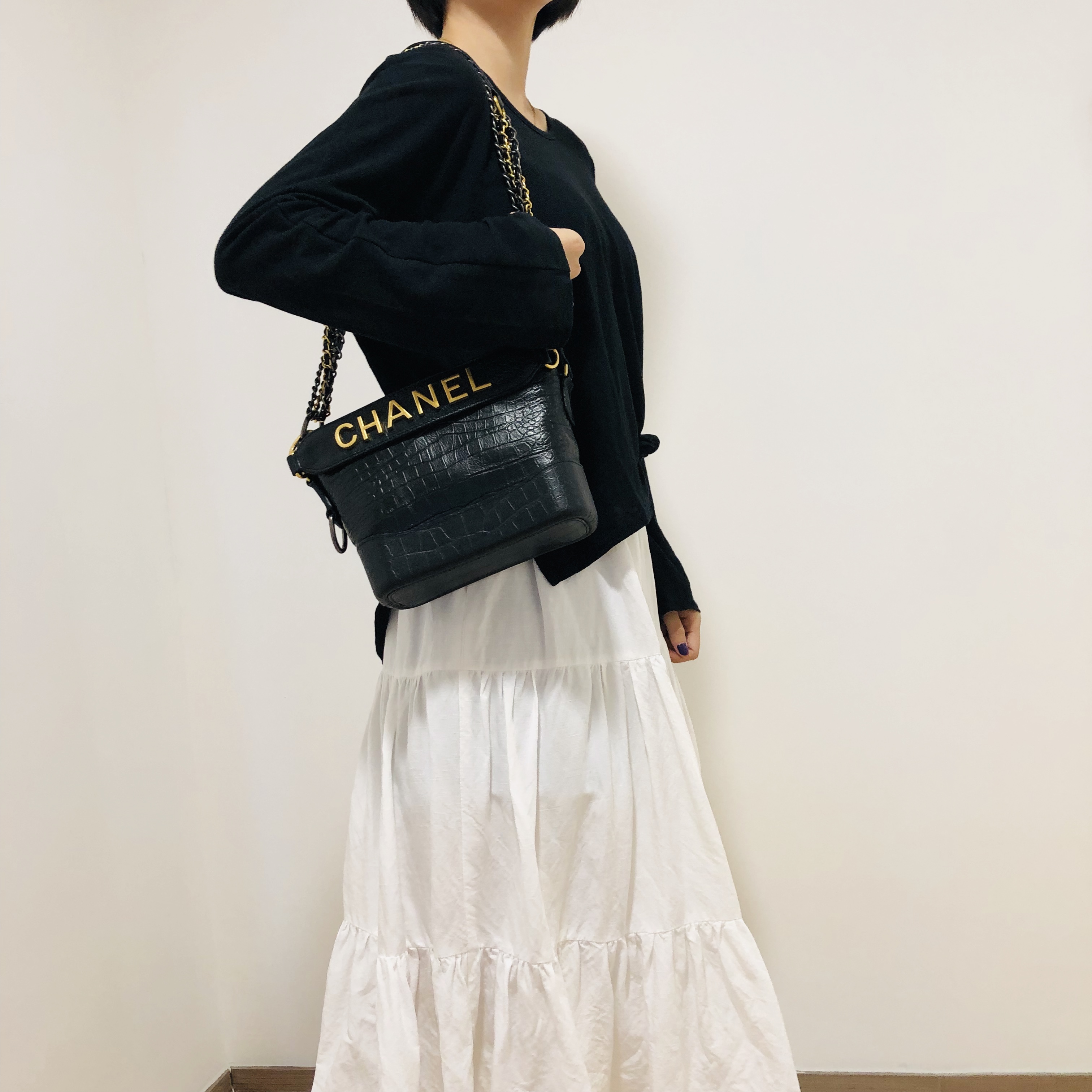 带货女王杨幂,杨幂流浪包香奈儿