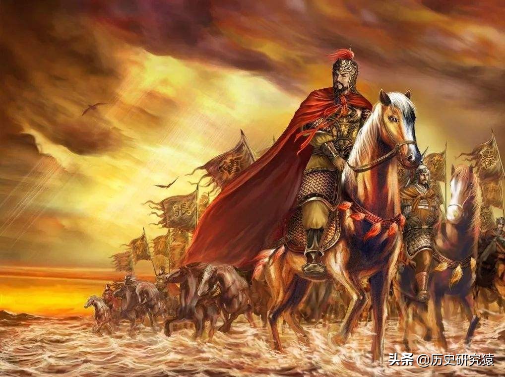 乱世枭雄曹操,乱世英豪曹操