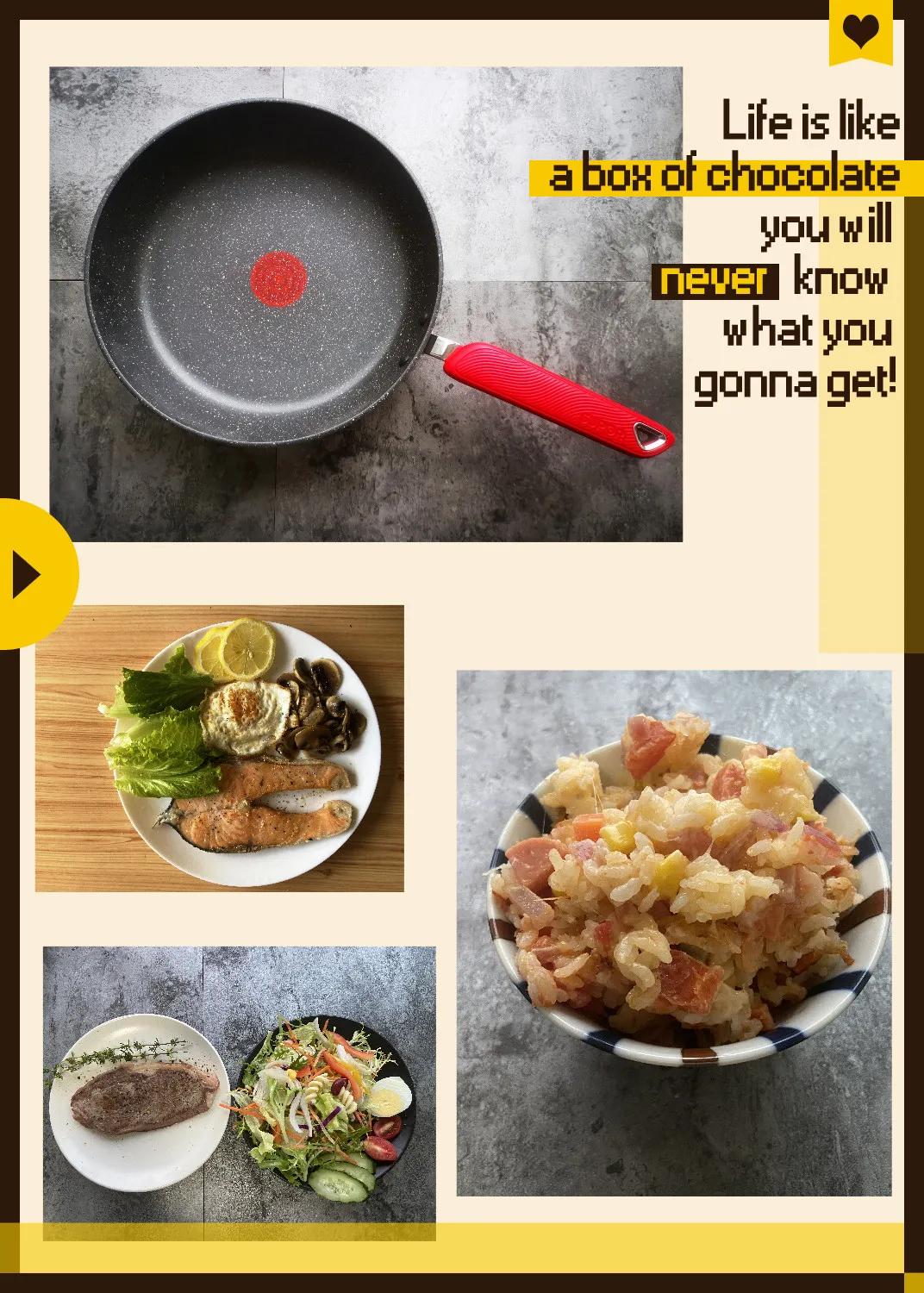 一个人的厨房用具,一个人做菜的乐趣