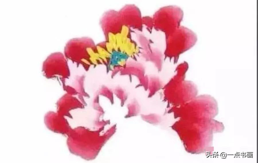 王绣写意牡丹画法步骤,王兮然写意牡丹画法视频大全