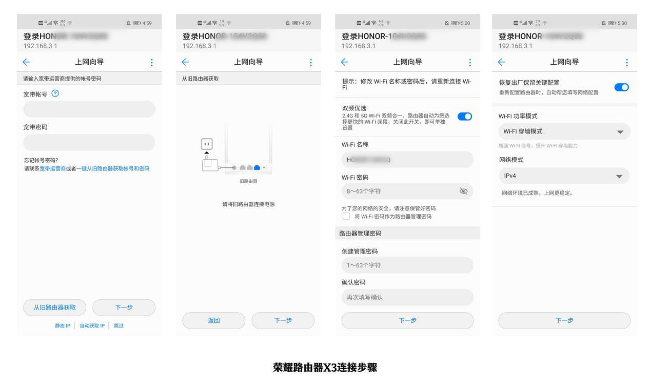 荣耀x3路由器对比其它路由器,小米路由器ax3000对比荣耀路由器3
