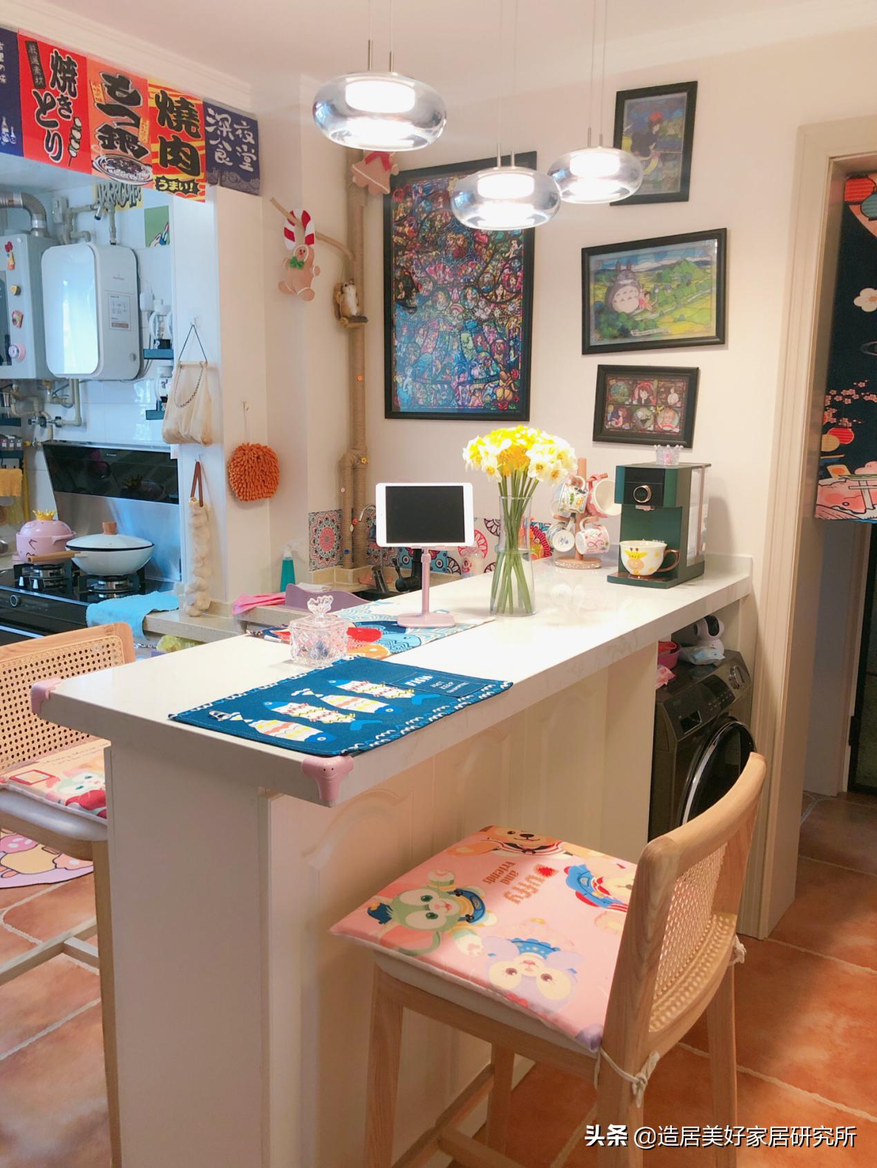 集成灶和餐边柜一体怎么设计,餐厨一体如何设计集成灶