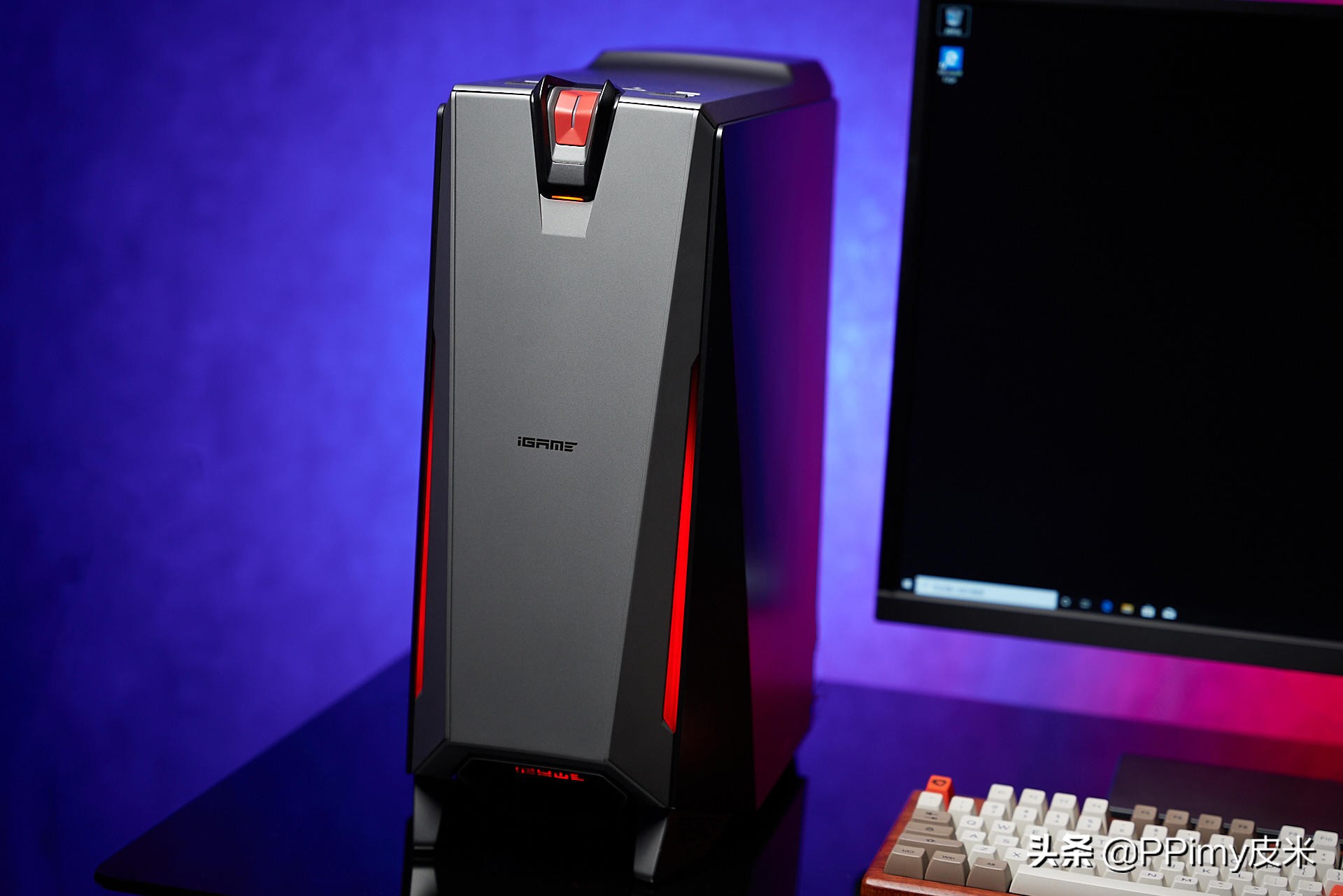 买不到显卡,七彩虹igamesigmam500拆机