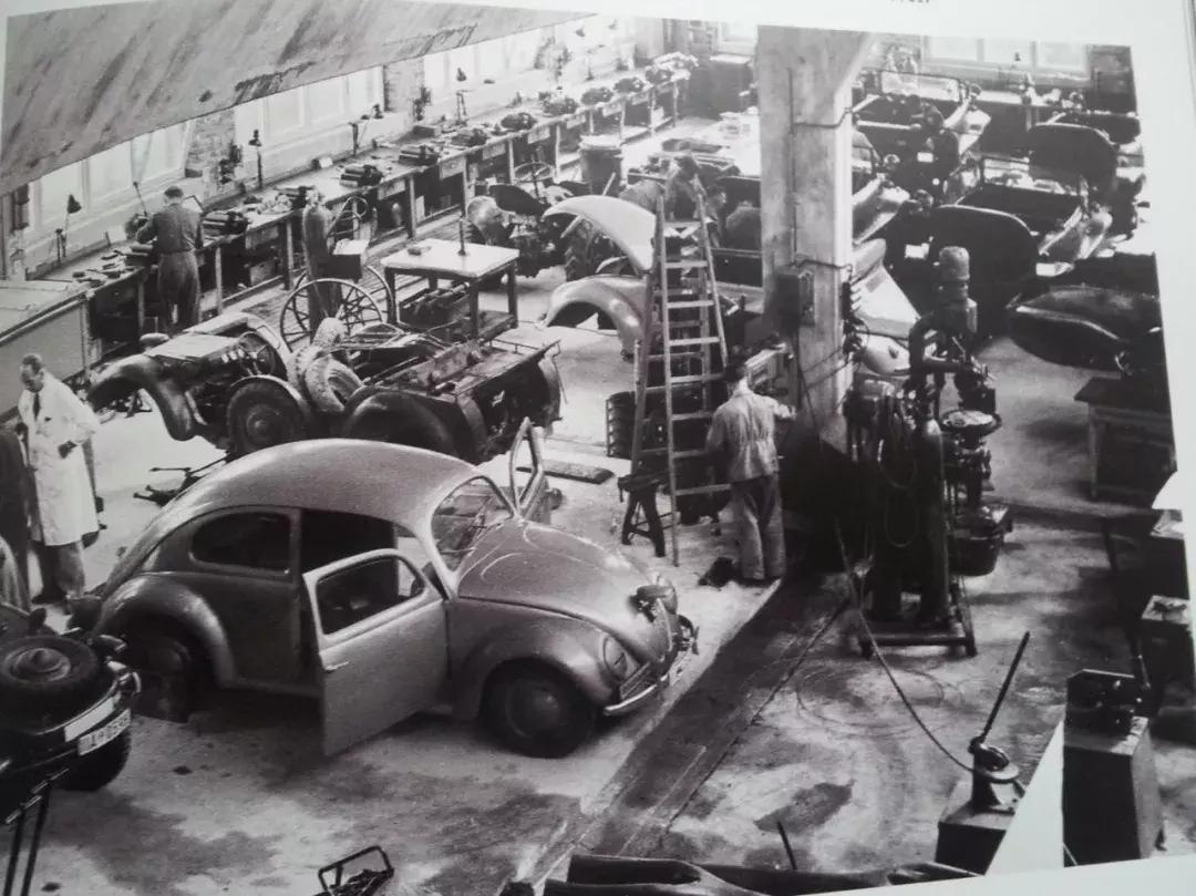 一代神车甲壳虫,甲壳虫最经典车