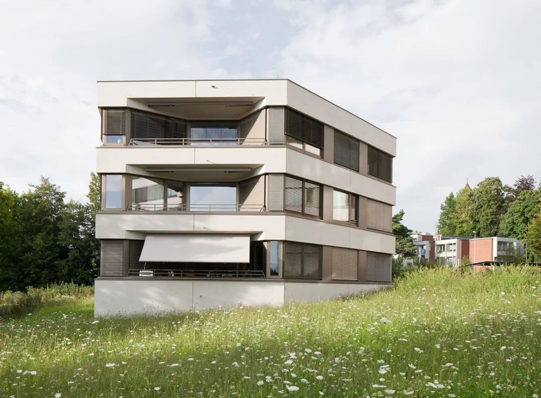 瑞士的老房子,瑞士的公寓